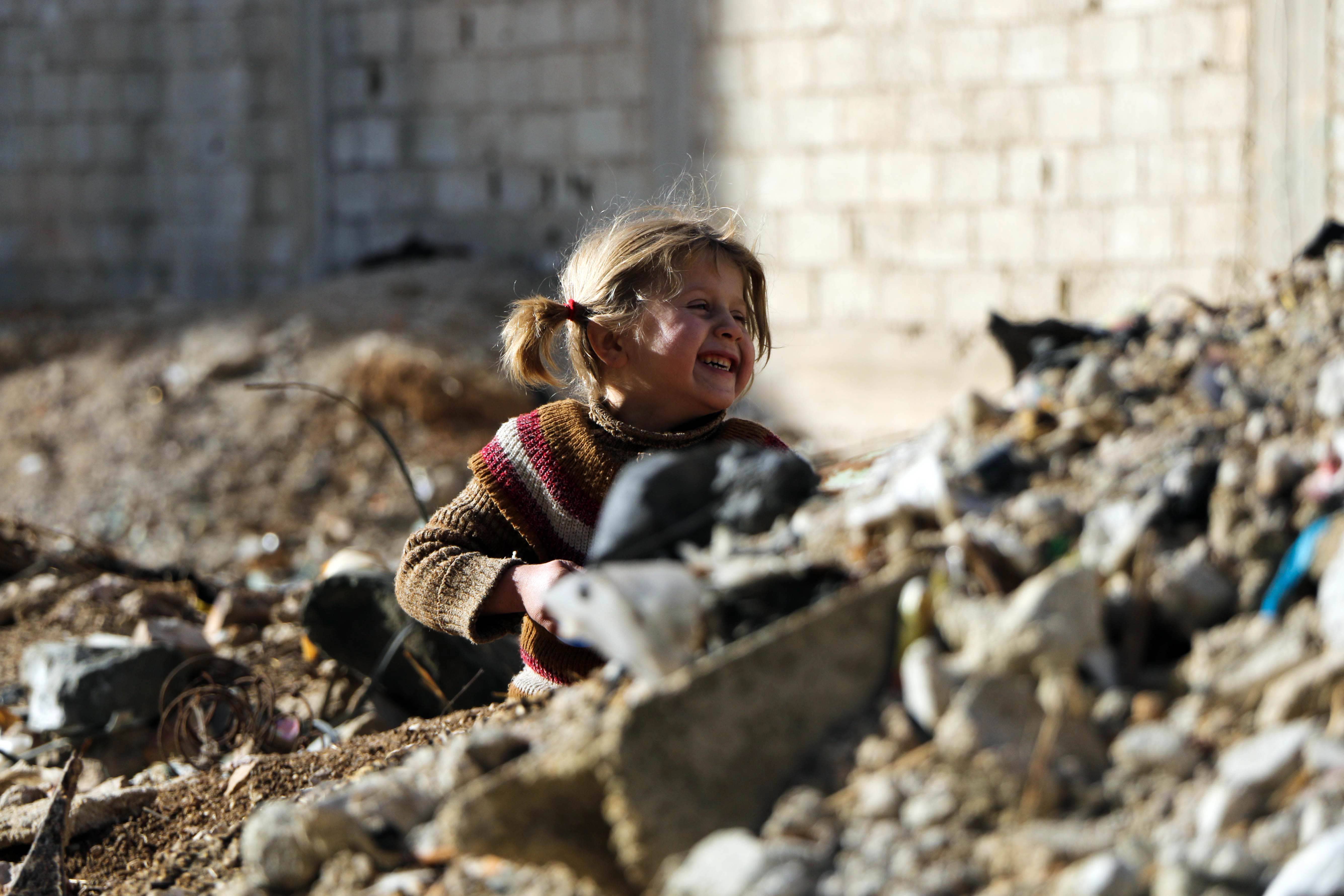 シリア危機6年 16年は子どもの被害が過去最大 ユニセフ 報告書発表