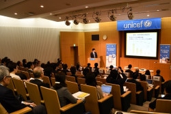 2018年2月6日にユニセフハウスで開催した「Safer Internet Day 2018」。