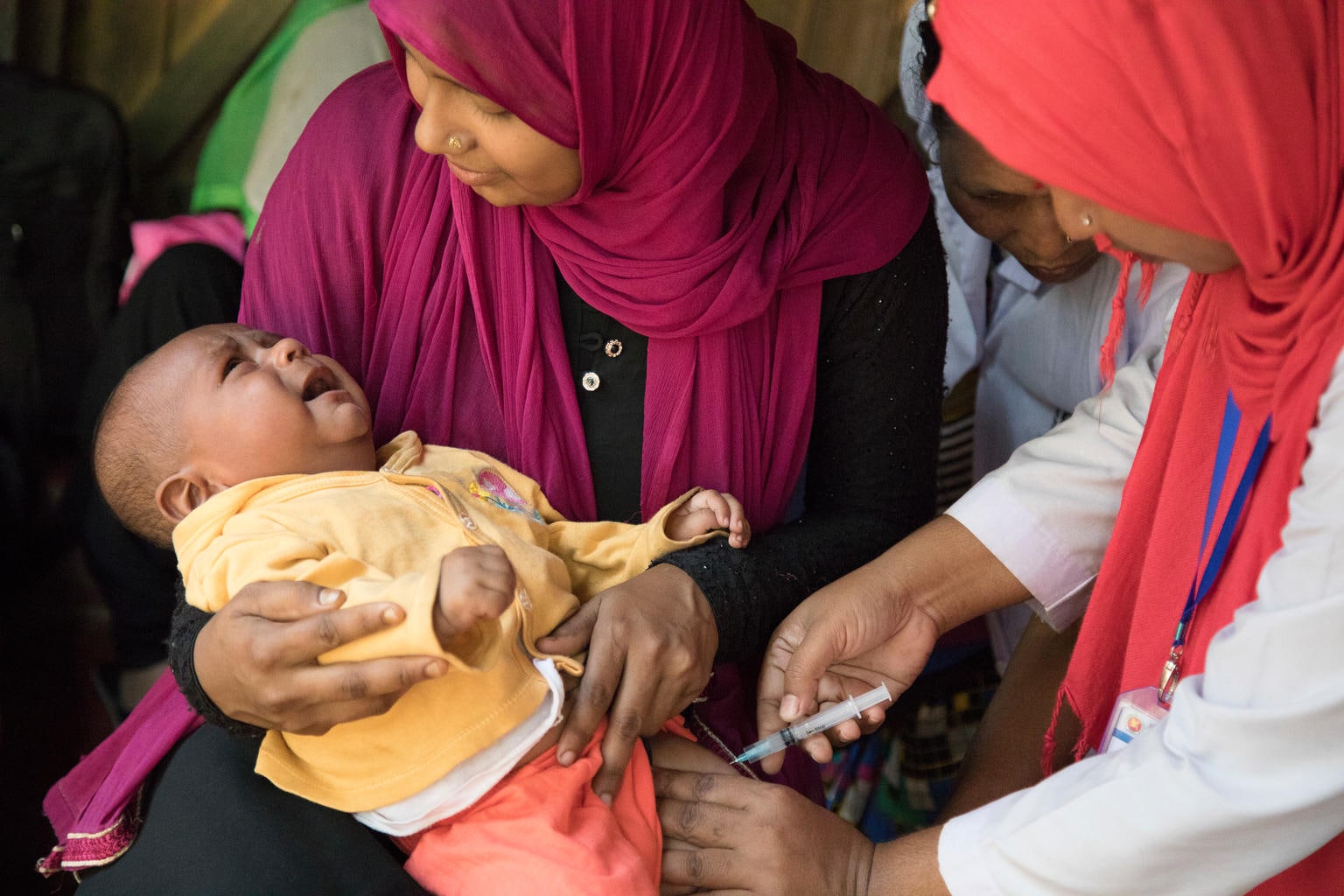 世界予防接種週間18 ユニセフ 予防接種に関する12の数字発表
