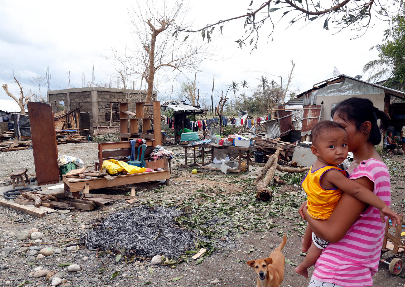 フィリピンを襲った大型台風マンクット 75万人の子どもを含む150万人が被災 ユニセフ フィリピン事務所 直ちに緊急支援を開始