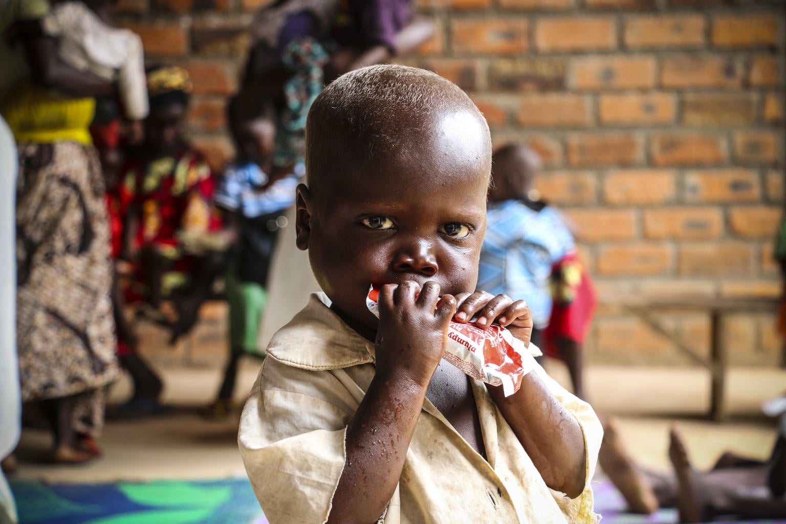 中央アフリカ共和国 深刻な栄養危機、避難民の増加 ユニセフ最新報告書発表