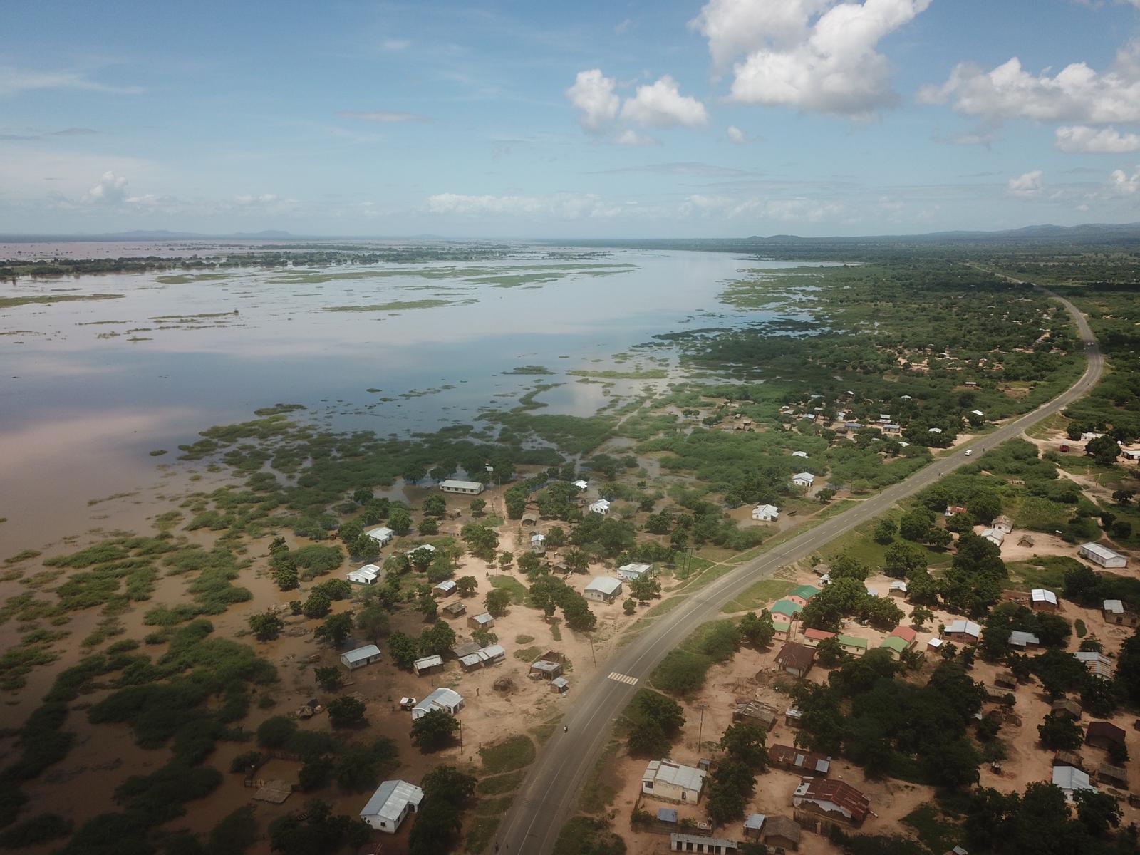 マラウイ南部・洪水 9万3,730世帯に影響、6,341世帯が避難