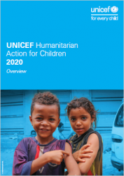 『子どもたちのための人道支援報告書（Humanitarian Action for Children-HAC）2020年』