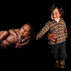 ペルーのリアムくん