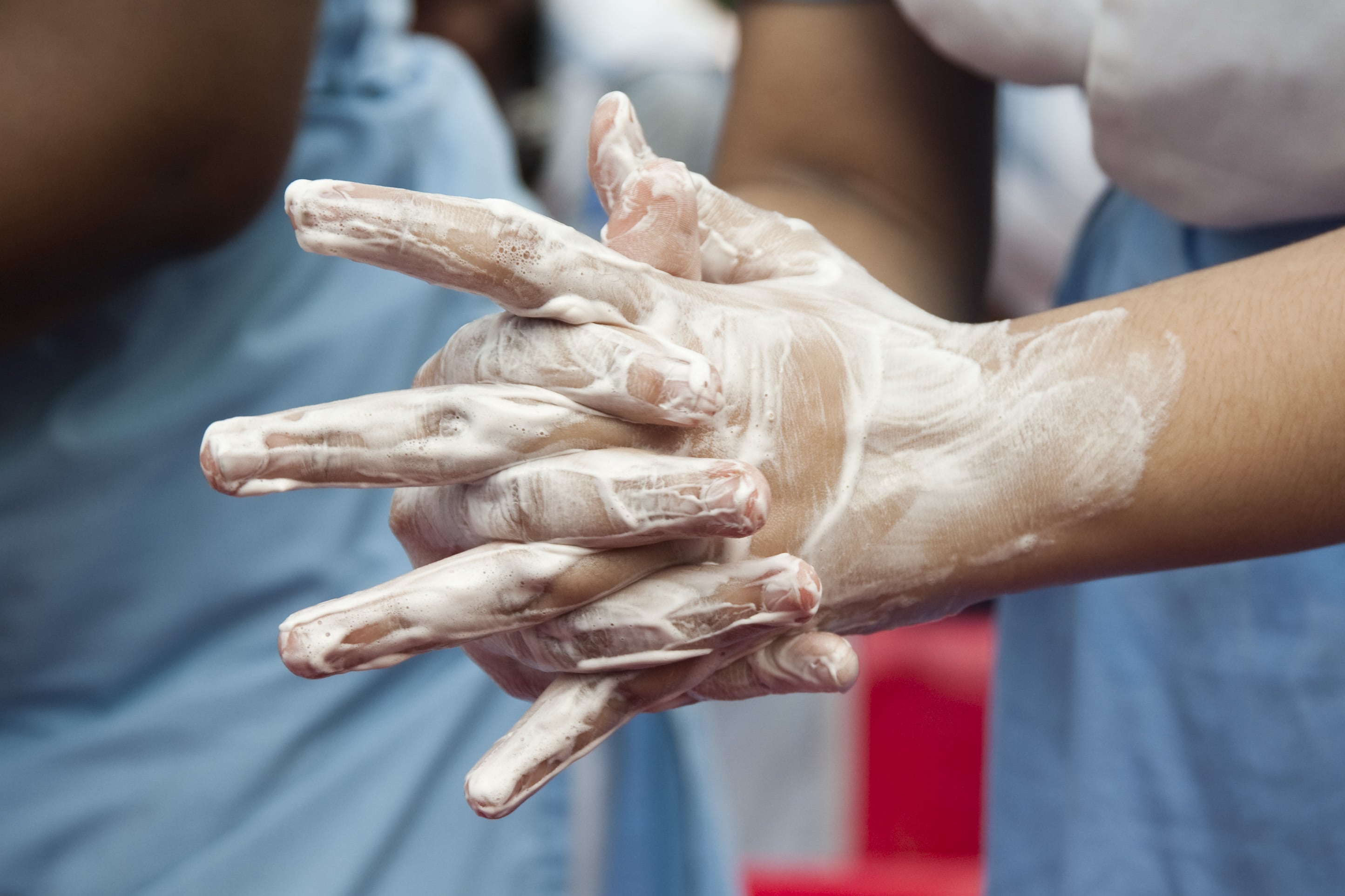 感染症予防に 正しい手洗いを 新型コロナウイルスへのユニセフの対応