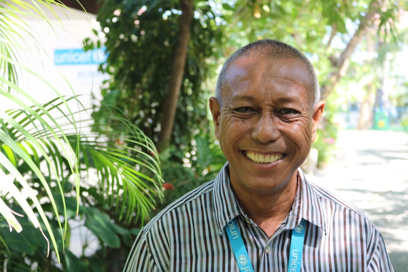 東ティモール：紛争で激動の人生を歩みながら 約30年間、子どもの権利