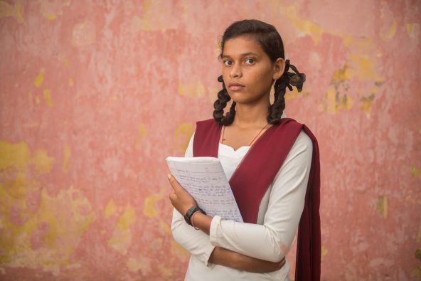 インド 児童婚に立ち向かう13歳の女の子 私には夢がある それは誰にも止められない
