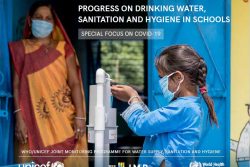 JMP報告書「学校における衛生施設と飲料水の前進(原題：Progress on drinking water, sanitation and hygiene in schools：Special focus on COVID-19)」