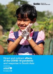 報告書「Direct and indirect effects of the COVID-19 pandemic and response in South Asia」