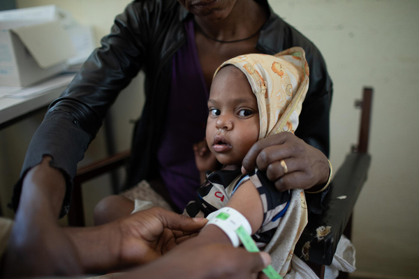 エチオピア・ティグライ州 急激な食料不安、35万人が壊滅的状況