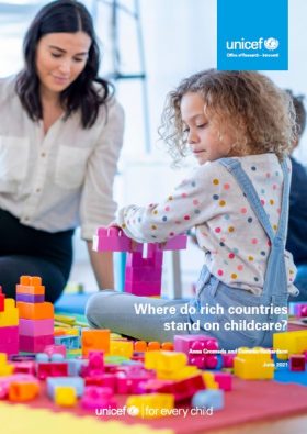 報告書『先進国の子育て支援の現状(原題：Where Do Rich Countries Stand on Childcare?)』