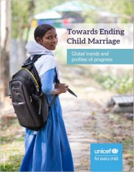 報告書『児童婚の撤廃に向けて：世界の傾向と進捗状況(原題：Towards Ending Child Marriage - Global trends and profiles of progress)』