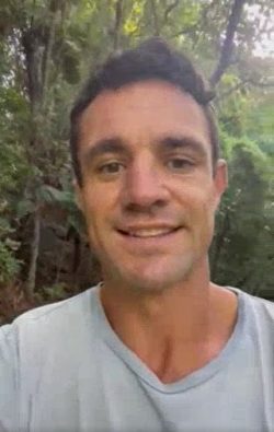 元ラグビー・ニュージーランド代表「オールブラックス」で、ニュージーランド・ユニセフ協会親善大使のダニエル・ウィリアム・カーターさん