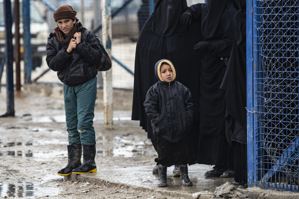 アルホル難民キャンプに滞在する子どもたち。(2021年1月撮影)※本文との直接の関係はありません