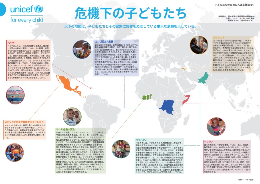 危機下の子どもたち