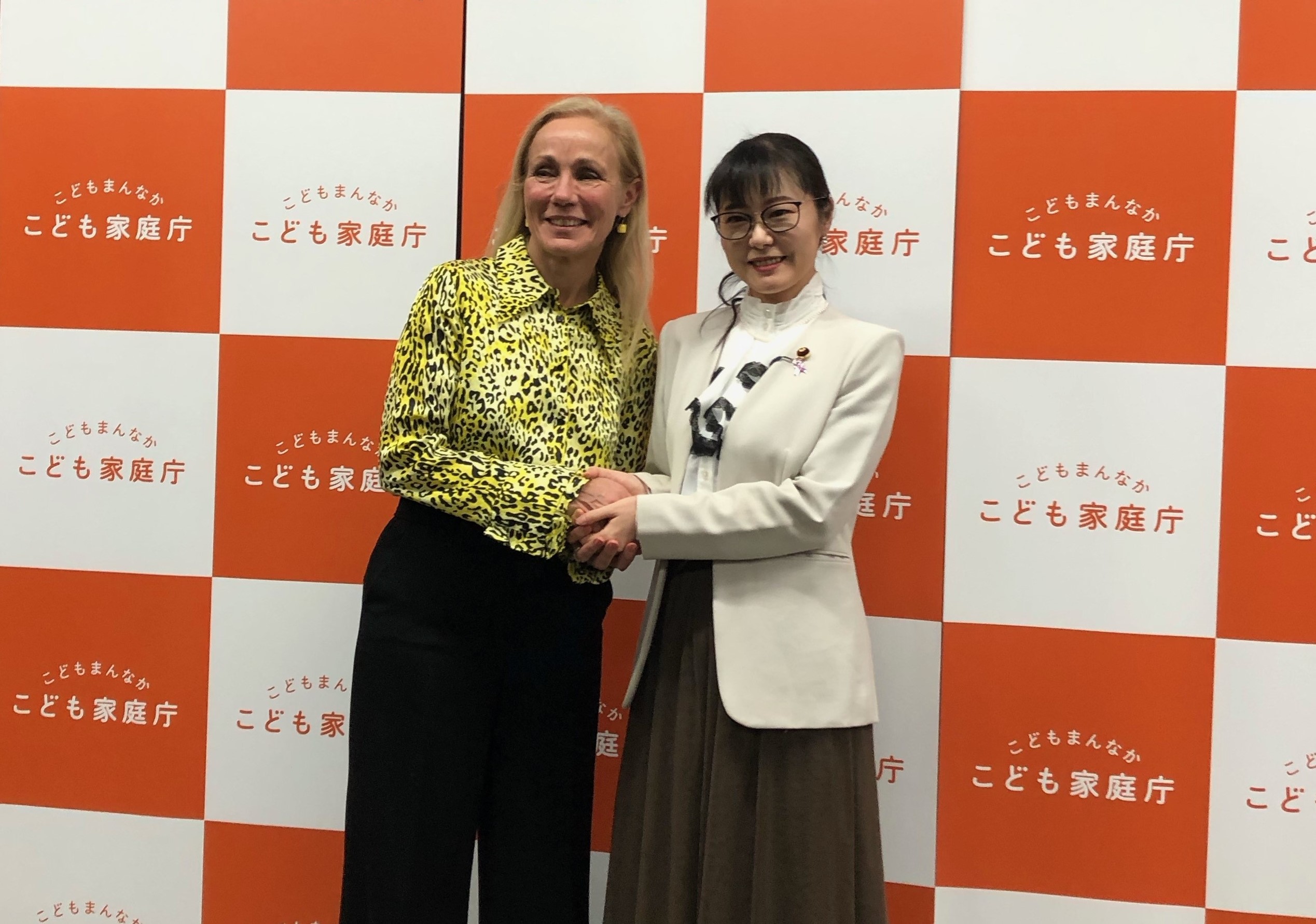 事務局次長　こども政策担当大臣を表敬訪問