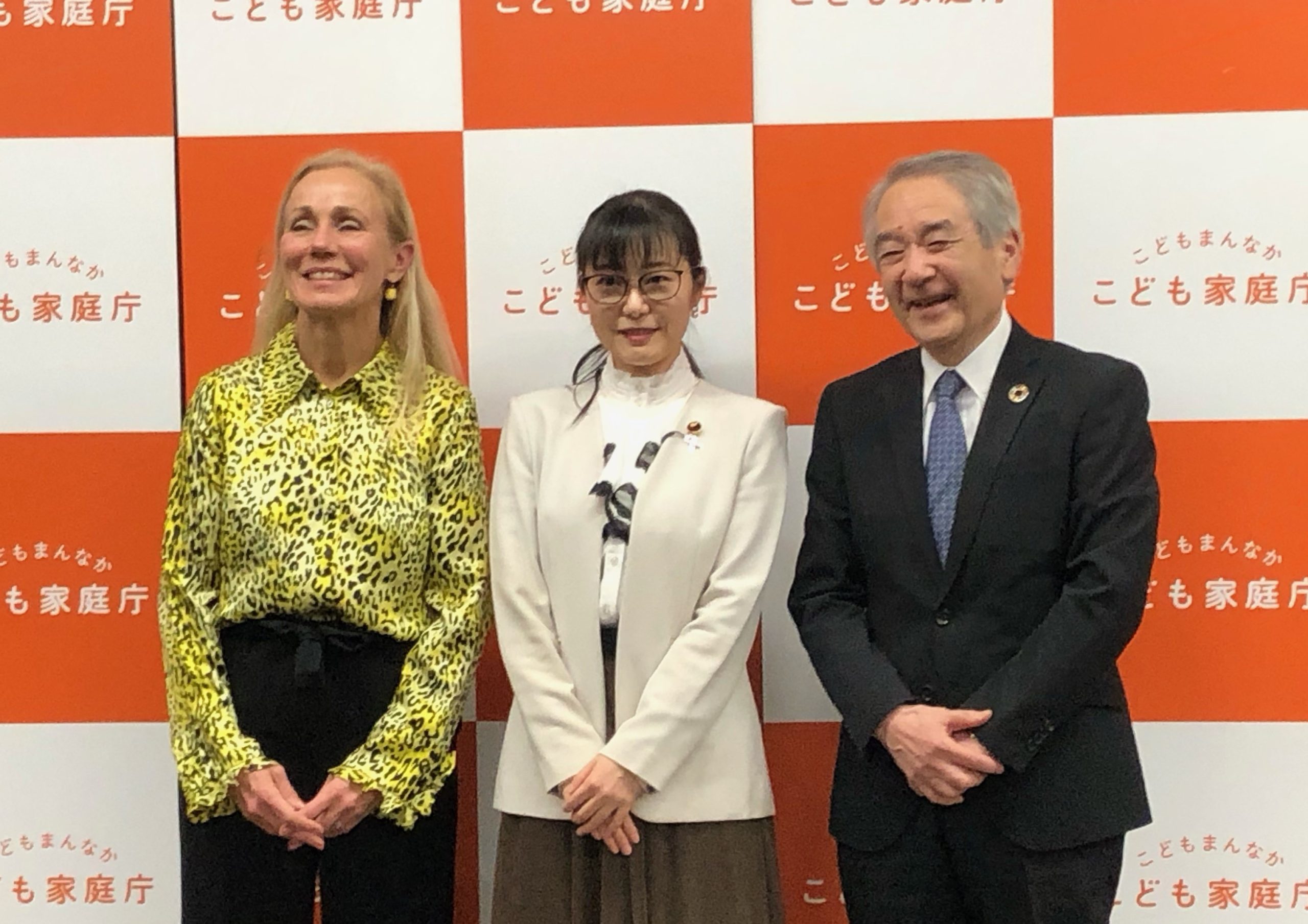 事務局次長　こども政策担当大臣を表敬訪問