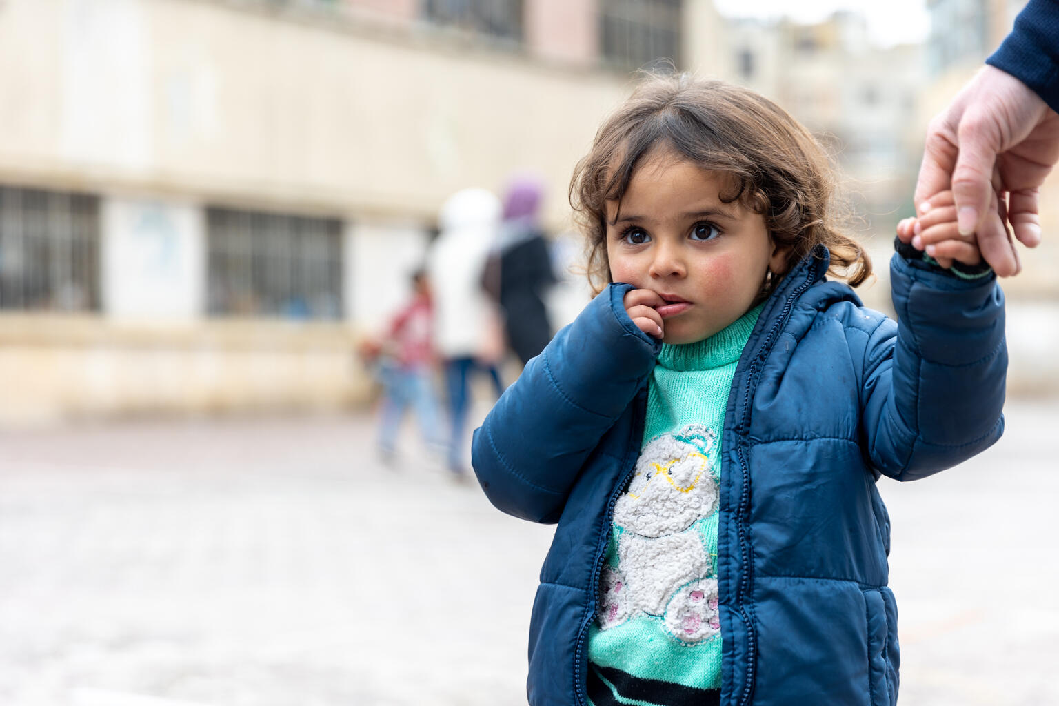 今でも支援を必要とする子どもが多くいます。シリアの子どもたちを、これからもどうか忘れないでください。