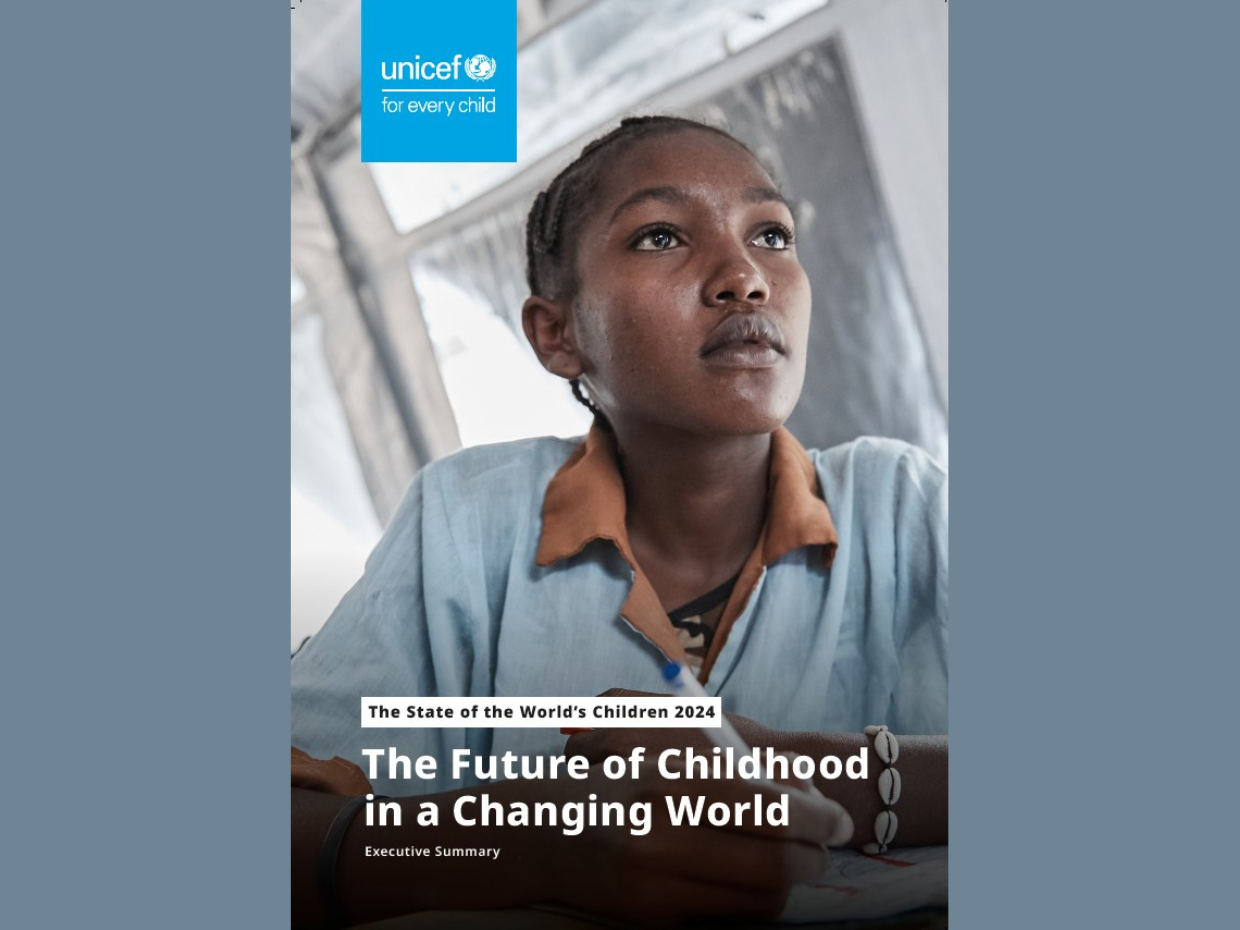 2050年の子どもたち」 少子化、気候・環境などの脅威にさらされる