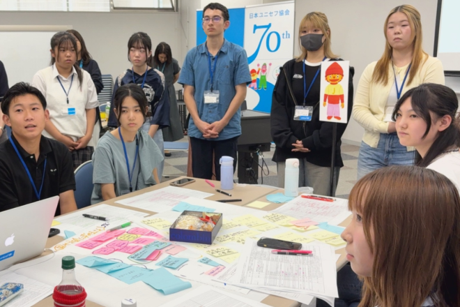 気候変動アクションのワークショップ