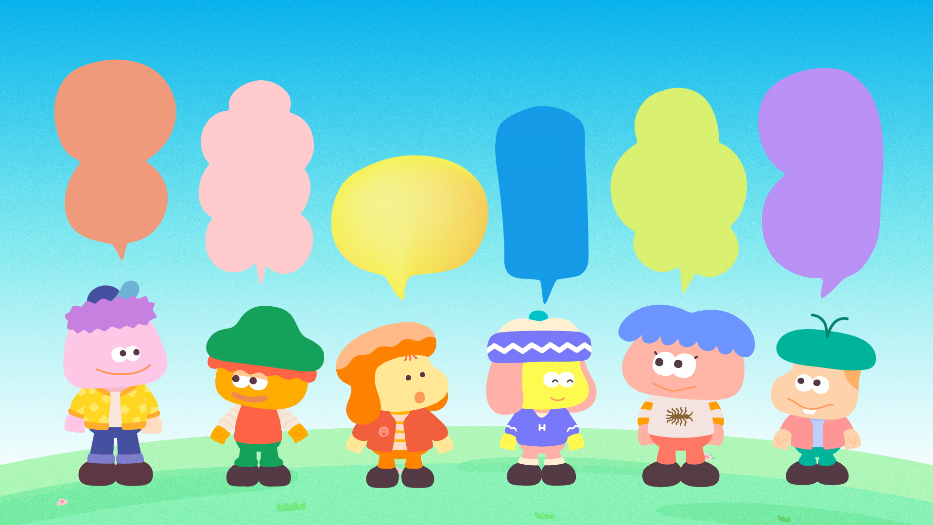 「“こえ”のうた」MVより