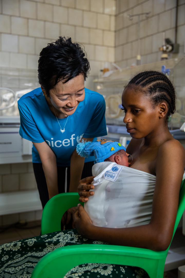 ユニセフ 西部・中部アフリカ地域事務所 木多村知美