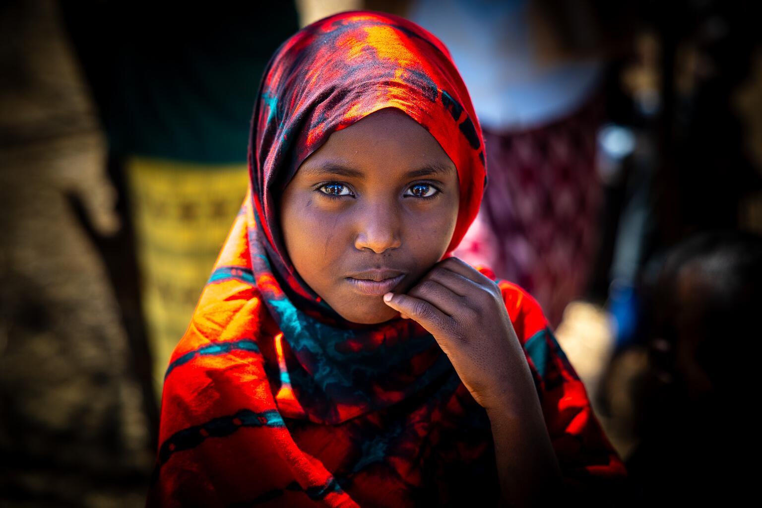 ソマリ語で「美しい」という意味の名前を持つクレーチさん（8歳）も、女性器切除 （FGM ）を受けるリスクが非常に高い状況に置かれている。