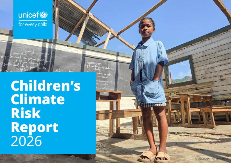 「子どもの気候リスク報告書2026年版（The Children’s Climate Risk Report 2026）」