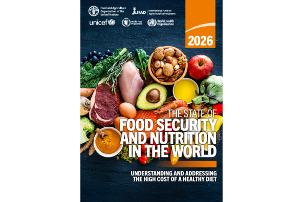 「世界の食料安全保障と栄養の現状(原題:The State of Food Security and Nutrition in the World (SOFI 2026)」