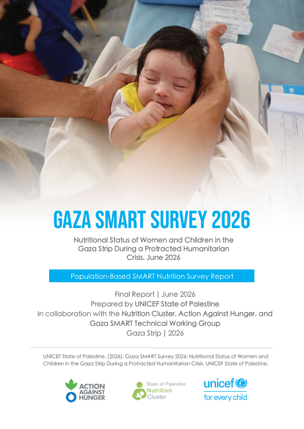 「ガザSMART調査報告書（Gaza SMART Survey 2026）」