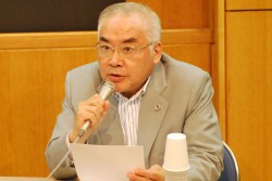 「国際人権感覚」の必要性を説く日弁連・齊藤弁護士