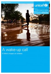 『A wake-up call: El Niño’s impact on children (警鐘：エルニーニョ現象が及ぼす子どもたちへの影響) 』