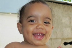 キューバの子ども。