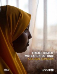 報告書「女性性器切除：世界的な懸念（Female Genital Mutilation/Cutting: A Global Concern）」