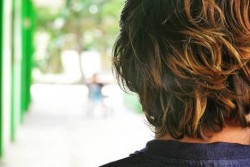 暴力から逃れメキシコに移住したオーランドくん（仮名）