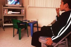 アメリカにいる両親と離れて暮らすフェリックスくん（仮名）