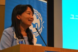 アグネスチャン ユニセフ・アジア親善大使