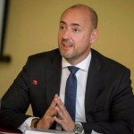 ユニセフ・モンテネグロ代表のベンジャミン・パークス