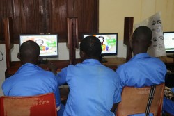 ＩＣＴ課程の様子