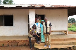 ユニセフ・中央アフリカ事務所でユニセフ・中央アフリカ共和国事務所で、子どもの保護専門官として勤務する小川亮子さん