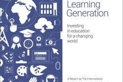 報告書「学ぶ世代：変わりゆく世界のための教育に投資する（The Learning Generation: Investing in Education for a Changing World）」表紙