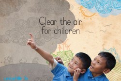 『子どもたちのために空気をきれいに（Clear the Air for Children）』