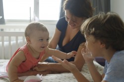 映画『命の始まり』のワンシーン