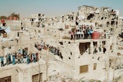 シリアの歌「心の鼓動」より（2017年2月14日撮影）