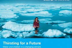 『未来への渇望：気候変動の影響を受ける水と子どもたち（Thirsting for a Future: Water and children in a changing climate）』