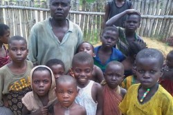 コンゴ民主共和国の子どもたち（2015年3月撮影）※本文との直接の関係はありません。