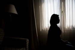 16歳のときにSNSで性的虐待の被害に遭った女の子（エルサルバドル,サンタ・テクラ）2016年4月撮影