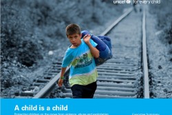 『子どもは子ども：移動する子どもたちを暴力・虐待・搾取から守る（A Child is a Child: Protecting children on the move from violence, abuse and exploitation）』