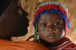 スーダンの子ども。