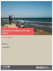 『CHILDREN ON THE MOVE IN ITALY AND GREECE』